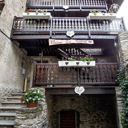 Maison La Bagne Aosta Exterior foto