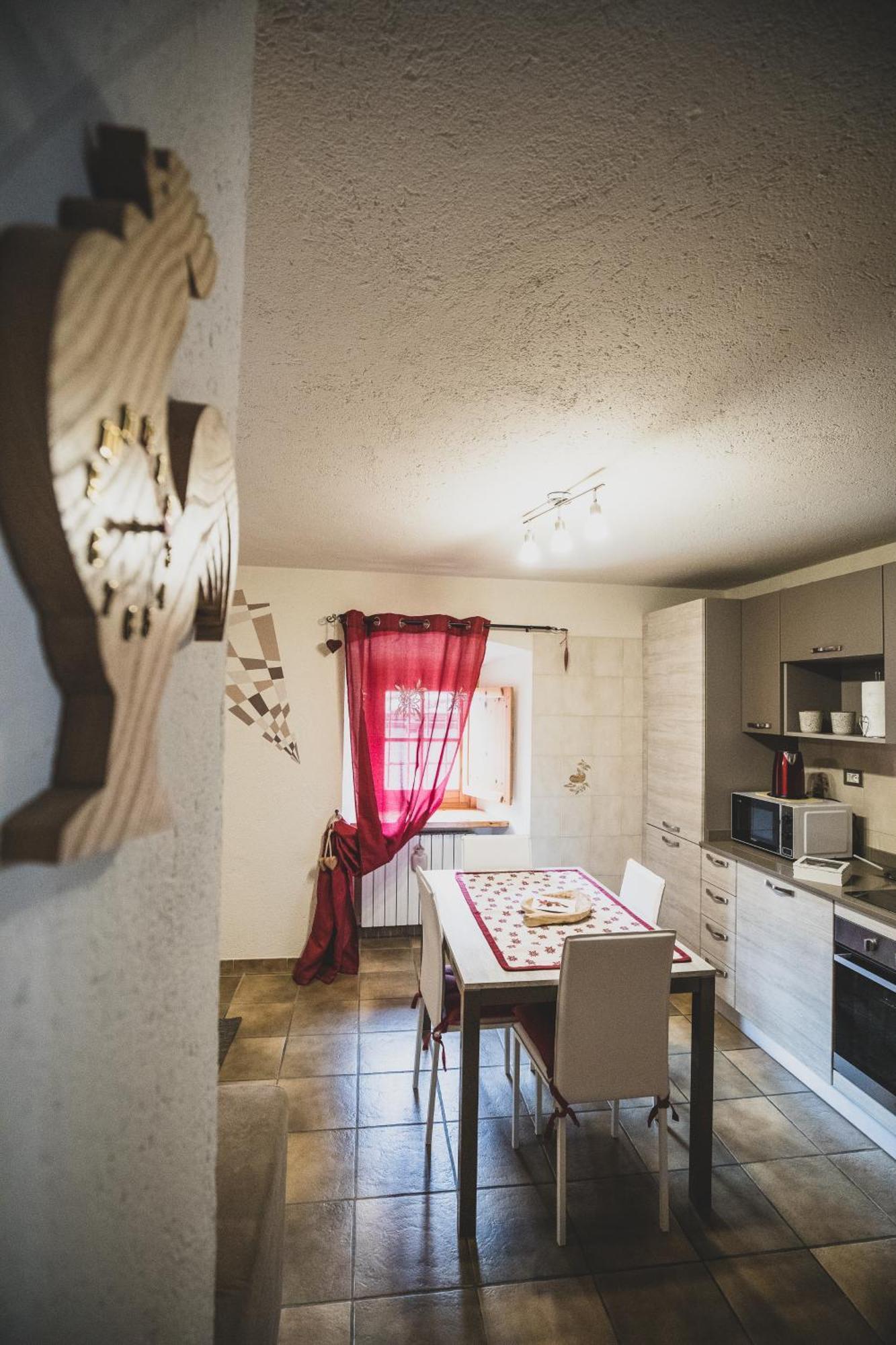 Maison La Bagne Aosta Cameră foto