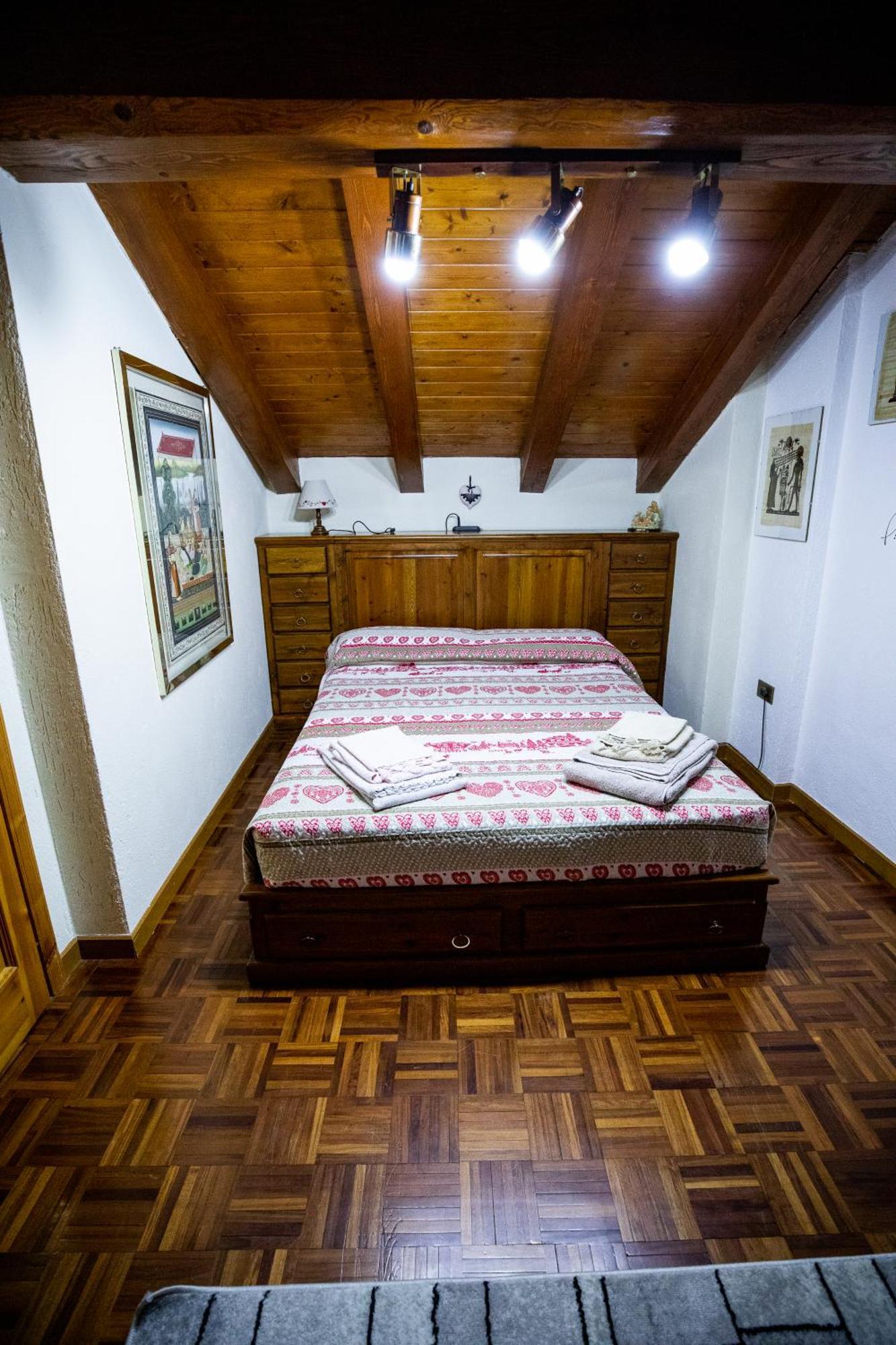 Maison La Bagne Aosta Cameră foto
