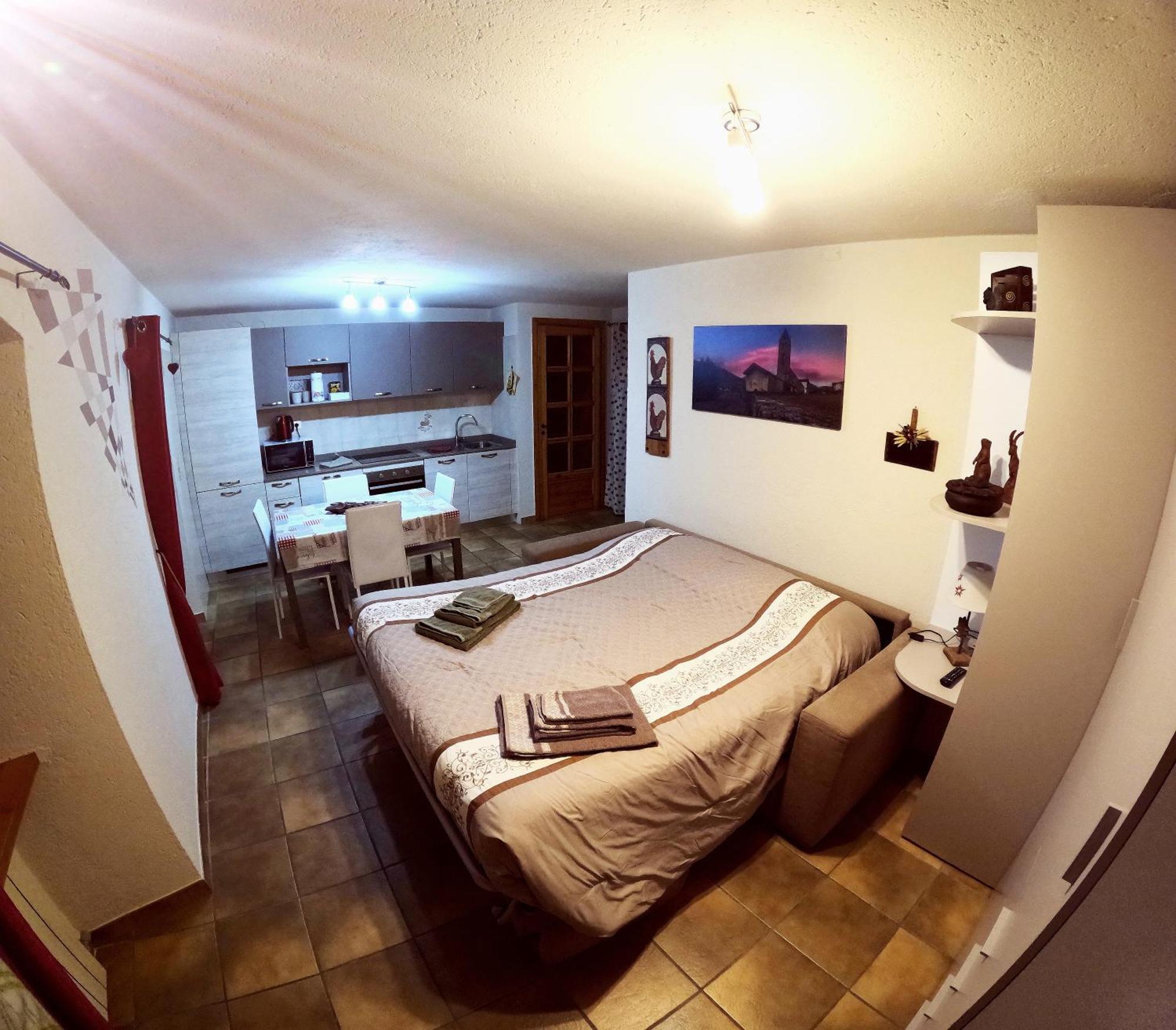 Maison La Bagne Aosta Cameră foto